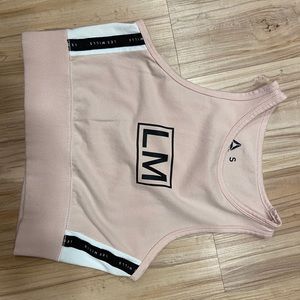 Les mills x Reebok cropped top